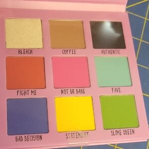 Cosmyfy Evelina Forestt WAR PAINT Eyeshadow Palette New